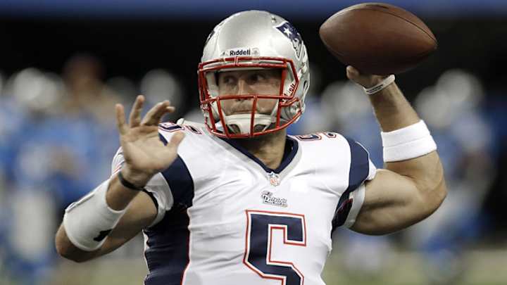 Tim Tebow cut by Patriots, plans to keep playing in NFL