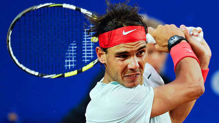 Bidding already at six figures for private hitting session with Rafael Nadal