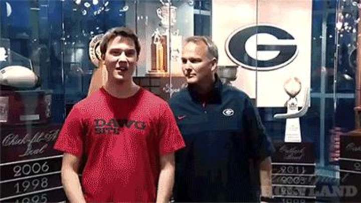 Mark Richt is back on the hot seat ...