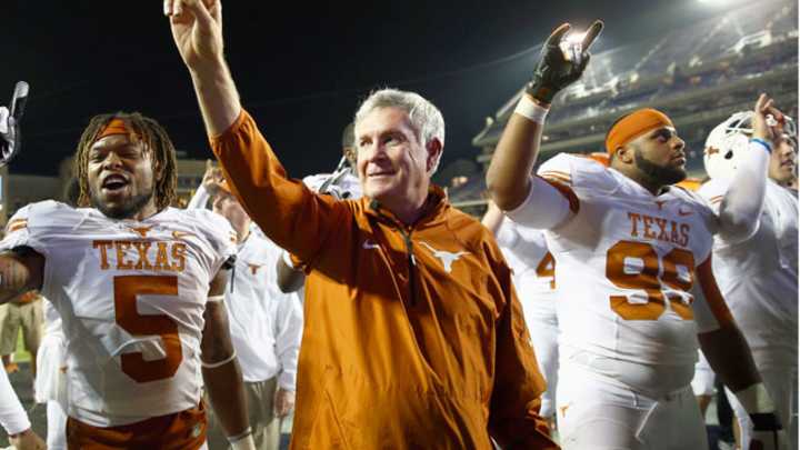 Despite ugly exit, Mack Brown's Texas tenure defined by success