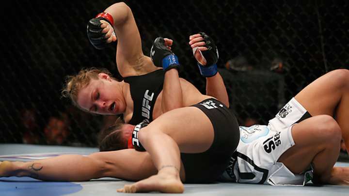 Buzz still lingers around Rousey's thrilling UFC 157 win