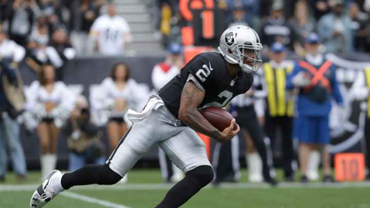 Terrelle Pryor starts Raiders-Steelers game with longest QB run in NFL history
