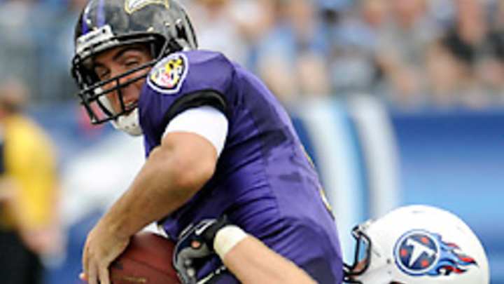 Report: Ravens quarterback Joe Flacco to portray Johnny Unitas in upcoming film