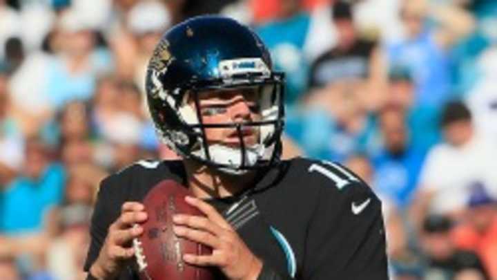Jaguars QB Blaine Gabbert responds to criticism Jaguars QB Blaine Gabbert responds to criticism