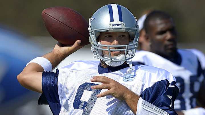 Garrett undecided on Romo's availability for preseason opener