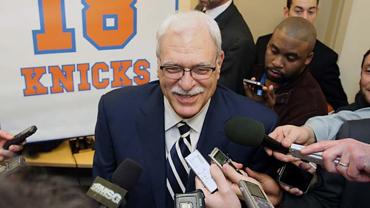 Phil Jackson declines overture to coach Brooklyn Nets