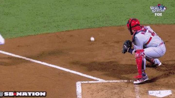 Watch: Victorino doubles off Green Monster to put Red Sox up 3-0 in Game 6
