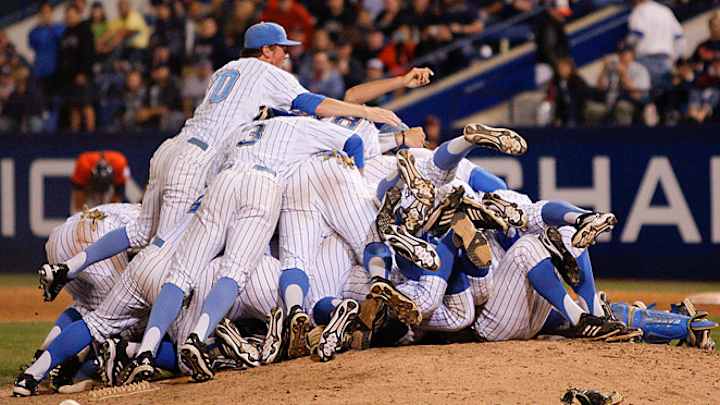 UCLA beats Cal State Fullerton to reach College World Series