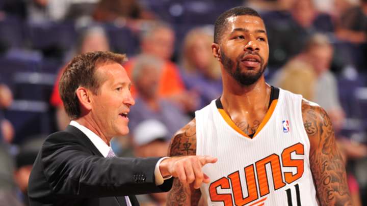 Suns' Markieff Morris suspended for elbow to Thunder's Serge Ibaka Suns' Markieff Morris suspended for elbow to Thunder's Serge Ibaka