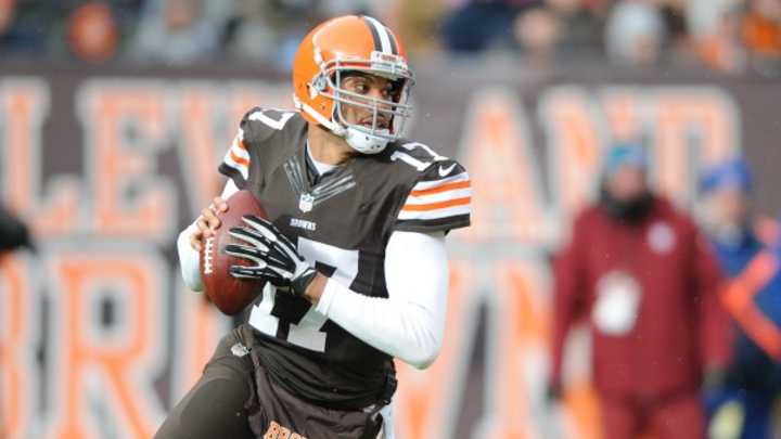 Jason Campbell to start for Browns vs. Patriots