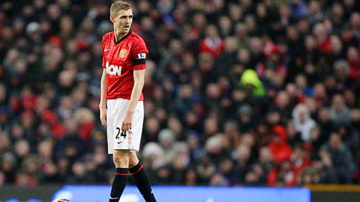 Manchester United's Fletcher out for rest of season