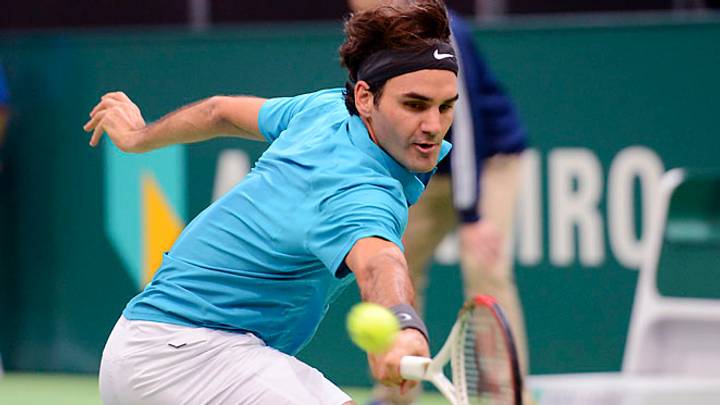 Roger Federer, Juan Martin del Potro reach Rotterdam quarters Roger Federer, Juan Martin del Potro reach Rotterdam quarters