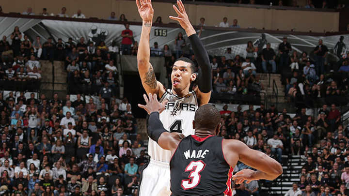 Spurs' Danny Green sets NBA Finals record for three-pointers Spurs' Danny Green sets NBA Finals record for three-pointers