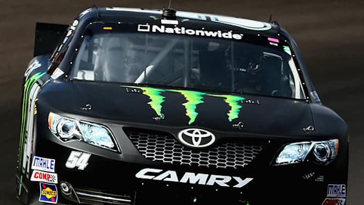 Kyle Busch takes first in Nationwide race at Indianapolis