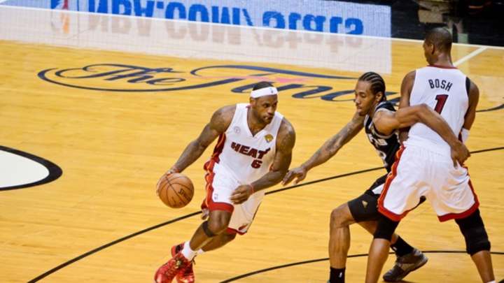 By the numbers: LeBron James tallies triple-double in Game 1 of Finals