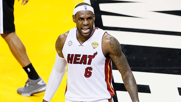 Heat repeat as champions, beating Spurs in 7 games to win 2013 NBA Finals