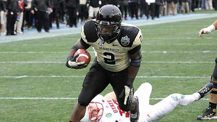 Fantasy analysts jumping the gun on Zac Stacy in early mock drafts