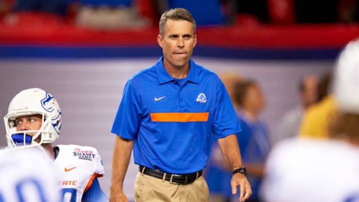 The time had come for Chris Petersen to leave Boise State