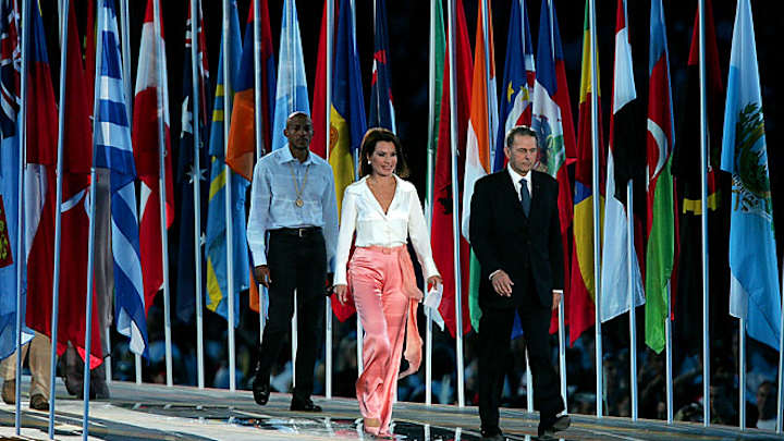 Gianna Angelopoulos' advice for future Olympic bidders and organizers Gianna Angelopoulos' advice for future Olympic bidders and organizers