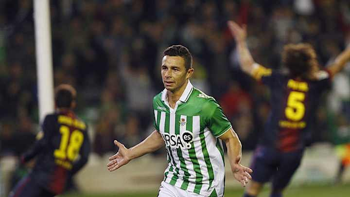 Ruben Castro, Real Betis striker, arrested for alleged assault