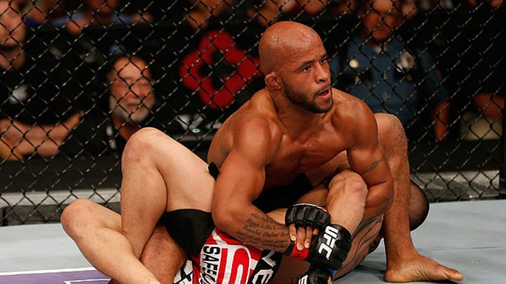 Demetrious Johnson's title defense was anything but boring
