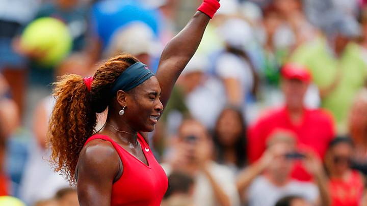 Serena proves it's not Sloane Stephens' time yet