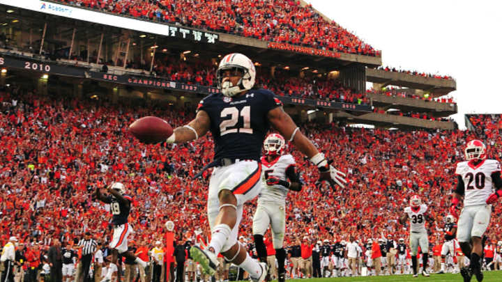 Auburn RB Tre Mason Owns Tre Mason Socks