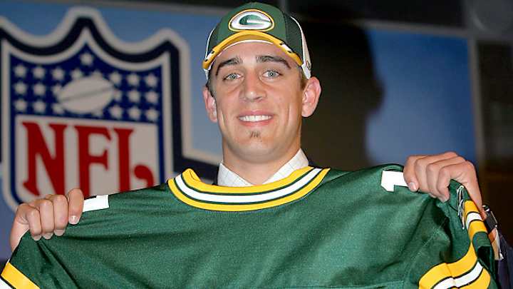 NFL draft history full of good, bad and weird moments