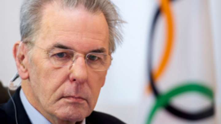 IOC president to discuss ways to keep wrestling in Olympics