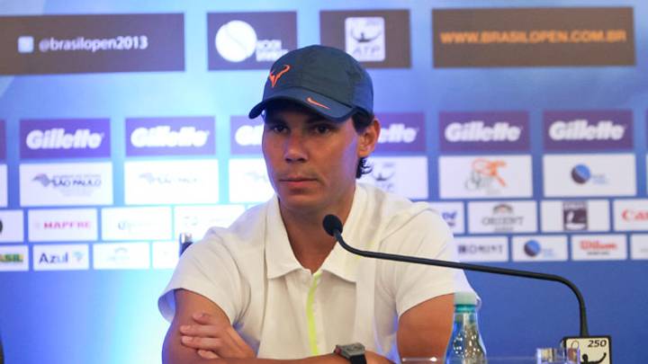 Nadal: ATP not concerned about players' health