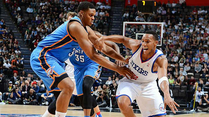 Enemy Lines: A rival scout sizes up the 76ers