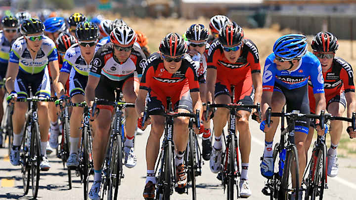 Voigt wins Tour of California's stage 5, as Van Garderen takes lead