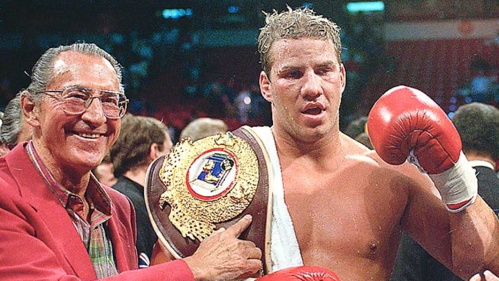 Former heavyweight champion Tommy Morrison dies at 44