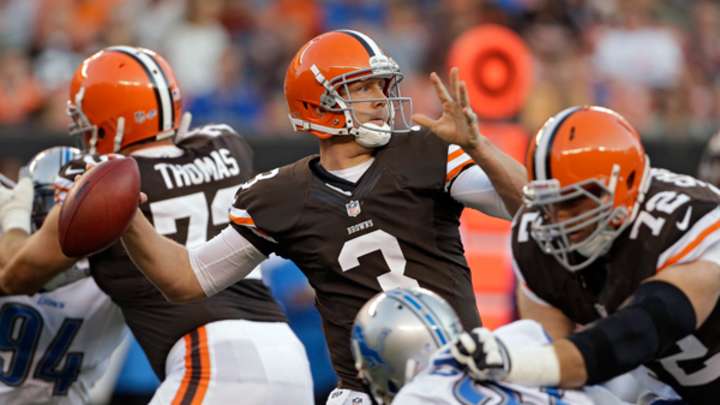 First Down/Fourth Down: Cleveland's offense is humming, and San Diego's is not