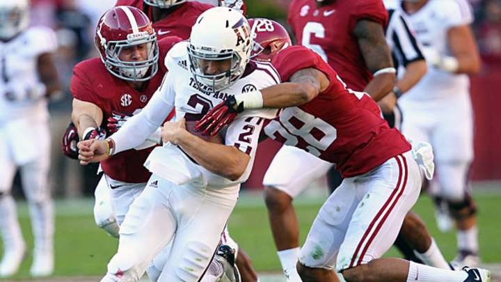 The Read-Option: Can the Alabama-Texas A&M game really live up to its billing? The Read-Option: Can the Alabama-Texas A&M game really live up to its billing?
