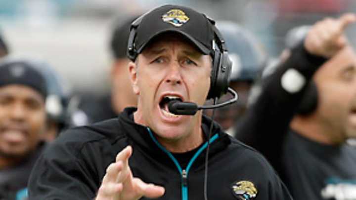 Mularkey fired by Jaguars Mularkey fired by Jaguars