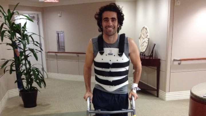 Doctors tell 3-time Indy 500 winner Dario Franchitti he can no longer race