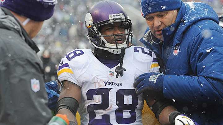 Adrian Peterson rips officials and Ravens fans after Vikings' tough loss