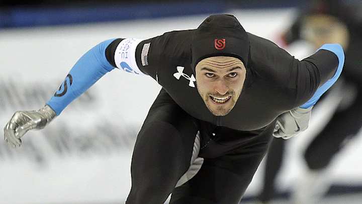 Mitchell Whitmore, Shani Davis qualify for U.S. Olympic speedskating