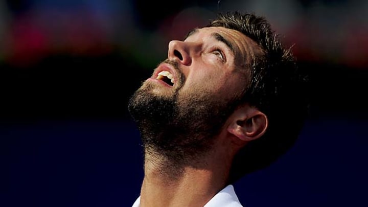 Benoit Paire breaks racket, argues with umpire, referee in loss to Kei Nishikori Benoit Paire breaks racket, argues with umpire, referee in loss to Kei Nishikori