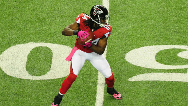 Roddy White will miss the first game of his career on Sunday