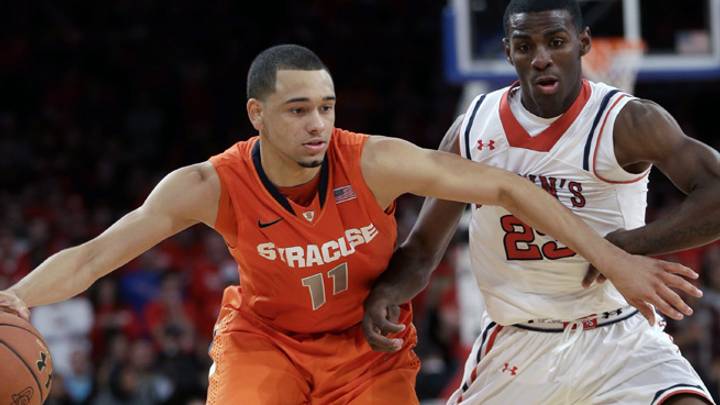 Big East nostalgia in the air as No. 2 Syracuse tops St. John's Big East nostalgia in the air as No. 2 Syracuse tops St. John's
