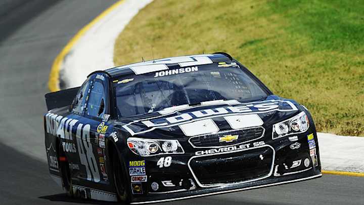 Jimmie Johnson dominates in win at Pocono Raceway