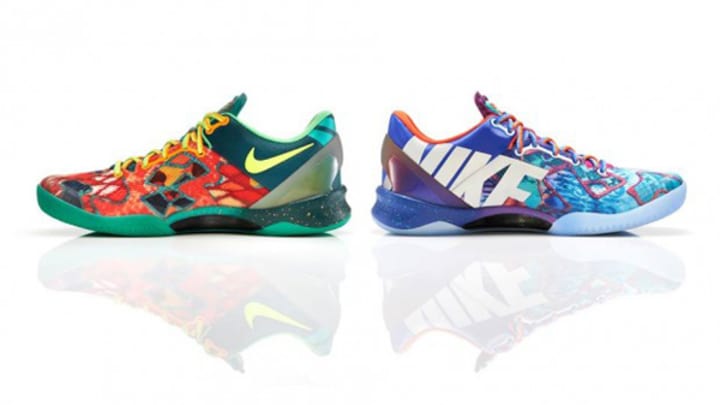 Kobe's New Nike Shoes Are Quite Colorful