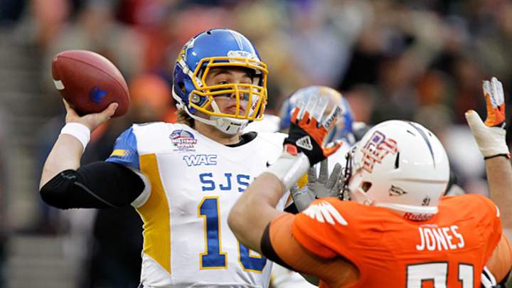 David Fales' unlikely journey into the national spotlight