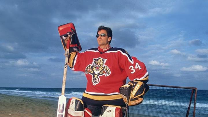 Classic Photos of John Vanbiesbrouck