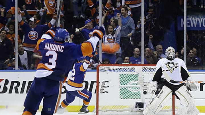 NHL playoffs: Fleury adds to Penguins' worries vs. Islanders