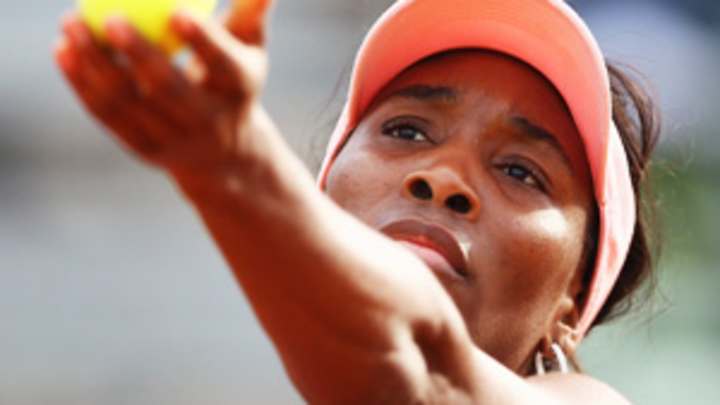 Venus Williams battles but bows out in second round of the U.S. Open Venus Williams battles but bows out in second round of the U.S. Open