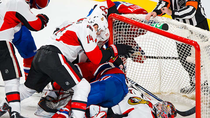 NHL playoffs: Ottawa Senators grab 4-2 series-opening win at Montreal NHL playoffs: Ottawa Senators grab 4-2 series-opening win at Montreal