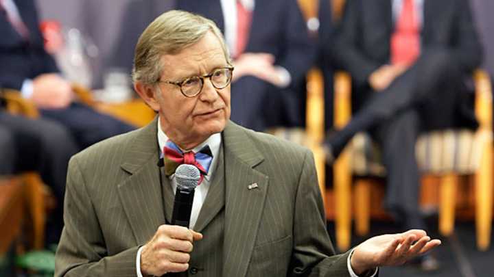 Listen to Ohio State's Gordon Gee's controversial remarks in their entirety